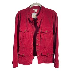 Vintage Dress Barn corduroy jacket